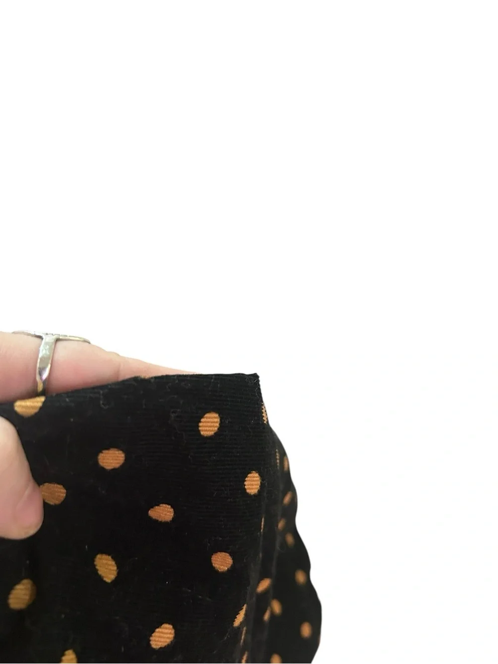 Madewell corduroy puff
